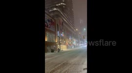 Canada: Winter Storm Hits Large Parts Of Southern Ontario, Bringing Heavy Snowfall 7