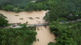 Holiday island Puerto Princesa under state of calamity due to severe flooding