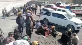 11 killed, 6 injured in bomb blast in SW Pakistan