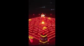 China's Lantern Festival celebrated with tradition and technology