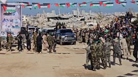 Palestine: Latest Gaza Hostages Released