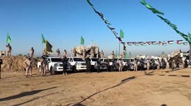 Palestinian armed groups prepare for Israeli hostage handover