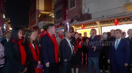 Foreign diplomats impressed by intangible cultural heritage in China's Quanzhou