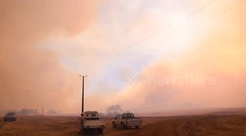 Chile: Fires continue in southern Chile with almost 18 thousand hectares razed