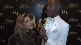 US: Red Carpet Interivew with Diana Mahrach Couture