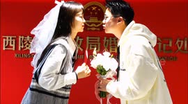 China: Valentine's Day in Yichang