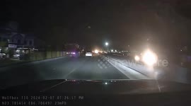 Dashcam footage shows XUV almost hit a bike close call