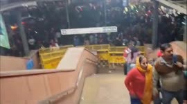 Stampede-Like Situation At New Delhi Railway Station, Many Passengers Fell Unconscious After Overcrowding