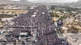 Yemen: People in Yemen protest Trump’s Gaza plan, show support for Palestinians