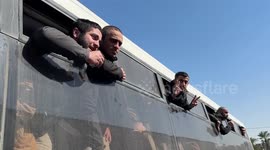 369 Palestinian prisoners released from Israeli jails: Palestinian sources