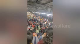 India railway stampede leaves 18 dead and dozens more injured