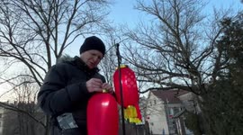 Chinese Lantern Festival celebrated in Riga, Latvia