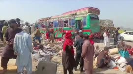 12 killed, 15 injured in pilgrim bus accident in Pakistan's Sindh