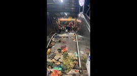 Chaos and Commotion Grip New Delhi Railway Station Moments After Deadly Stampede; Death Toll Rises to 18
