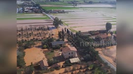 Italy: Firefighters Battle Maremma Flooding as Rescue Efforts Continue