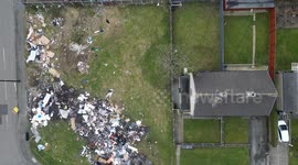 OAP demands houses are built on land after people have been fly tipping for years