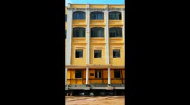 Century-old historic building relocated 36 meters in China's Guangzhou