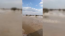 Saudi Arabia: Severe Hailstorm Strikes Taif in Makkah Province