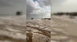 Saudi Arabia: Heavy Rains and Hailstorm Hit Taif
