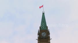 Canada: U.S. threats raise Canadians' enthusiasm to celebrate National Flag Day