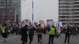 UK: Thousands rally in London to protest against US Gaza plan, UK military support for Israel