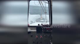 US: Coast Guard Rescues Three Mariners After Fishing Vessel Capsizes Off Louisiana Coast