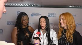 UK: Interview with The Sugababes at the Capital Summertime Ball 2024
