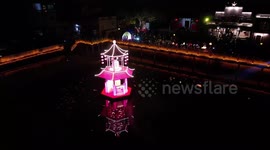Armenian expat explores Lantern Festival traditions in S China