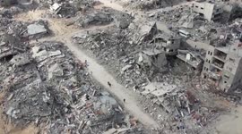 Gaza Strip: Israeli drone attack causes 2 deaths, several injuries Sunday in Gaza