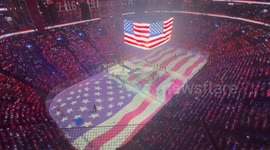 Montreal Hockey Fans Boo U.S. Anthem, Passionately Sing O Canada at 4 Nations Face-Off