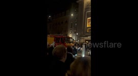 France: Fire At Champs-Élysées Theater In Paris Triggers Mass Evacuation 2
