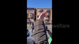 US: Philadelphia Eagles Fans Celebrate Super Bowl Win With Parade 4
