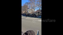 US: Philadelphia Eagles Fans Celebrate Super Bowl Win With Parade 2