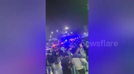 India train station stampede leaves 20 dead and dozens injured