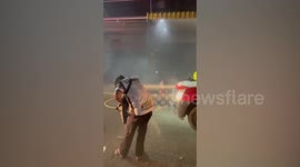 Fire at cannabis farm leaves dozens of locals stoned in Pattaya