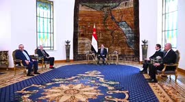 Egyptian president, World Jewish Congress chief discuss ways to restore Mideast stability