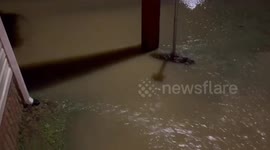 Floodwaters rise amid heavy rain in Kentucky