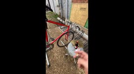 Bike mechanic’s beer & cigarette trick stuns over 5 million TikTok viewers