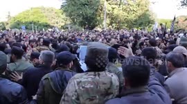 Syria: Massive public welcome for Syrian President Ahmad al-Sharaa in Tartus