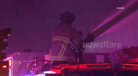 US, Phoenix: Gilbert House Fire With Sound On Tape