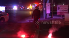 US, Phoenix: Phoenix One Critical In Single Vehicle Crash