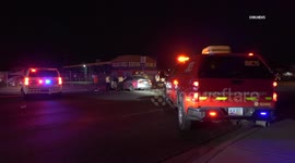 US, Phoenix: Phoenix Hit and Run Collision Requiring Extrication