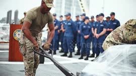 Coast Guard seizes cocaine worth 1/4 billion dollars in California