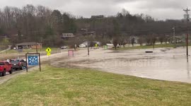 US Weather: Severe Flooding In Kentucky 1