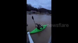 US Weather: Severe Flooding In Kentucky 4