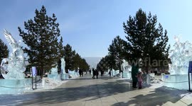 Mongolia celebrates nomadic heritage, Mazaalai conservation at winter tourism festivals
