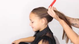 Spider Hairstyle Perfect For Kids
