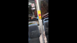 Passengers terrified as bus 'does a wheelie' and gets stuck on power lines