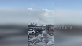 Tornado rips through dozens of homes in Mississippi