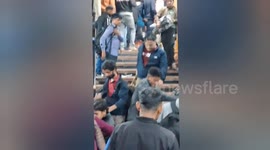 Railway station kills 20 devotees travelling to Hindu festival in India